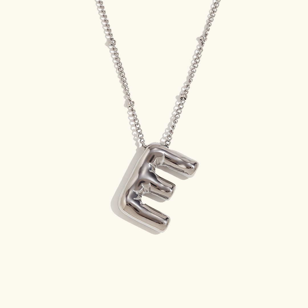 næsepynt med initialer | 18k Guld - DK BUTIK