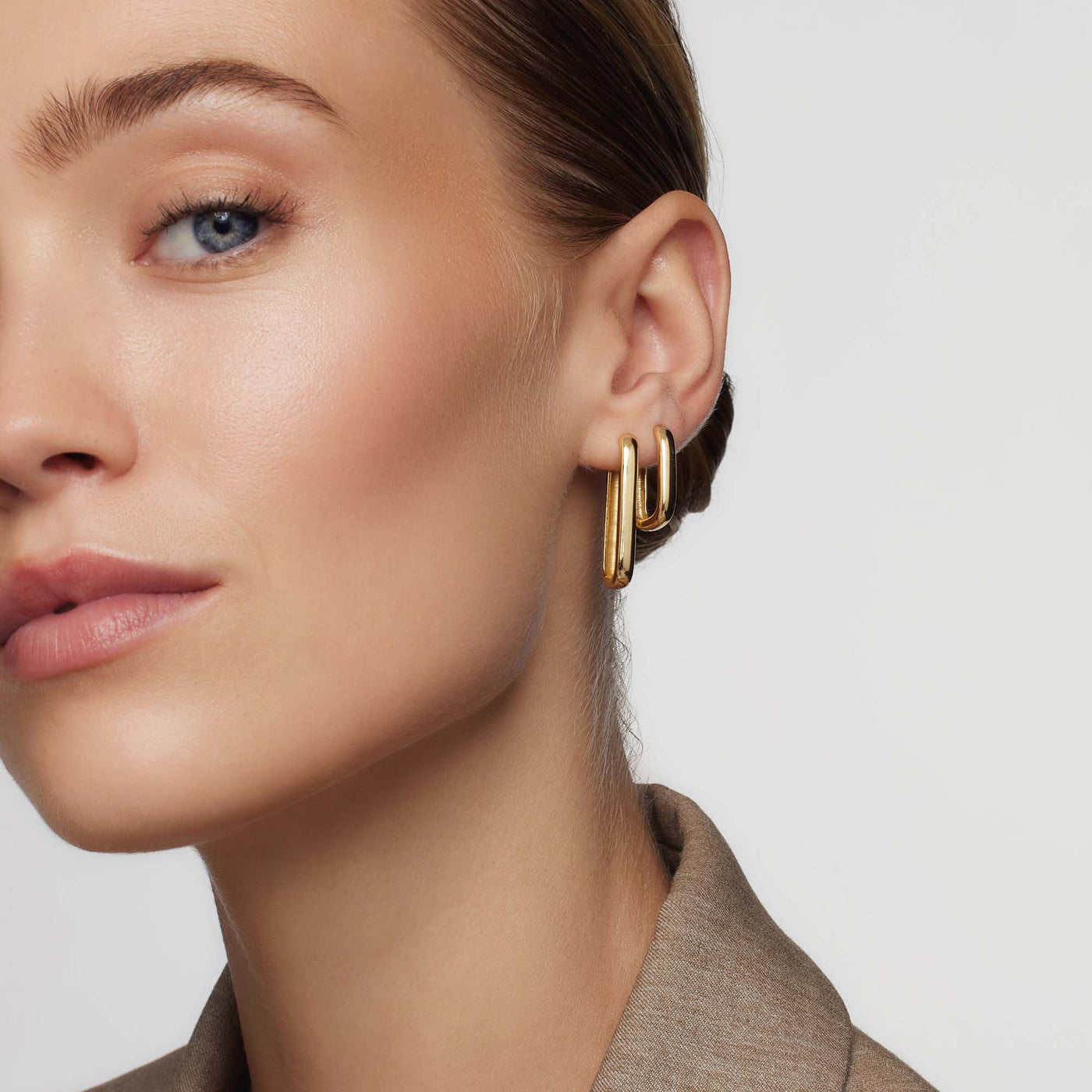 Ikon Hoops | Guld 18k - DK BUTIK