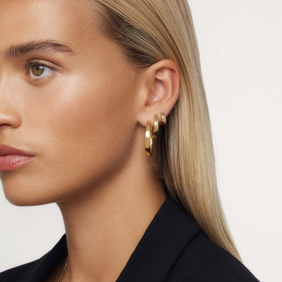 Gia Statement-Ringe | Guld 18k - DK BUTIK