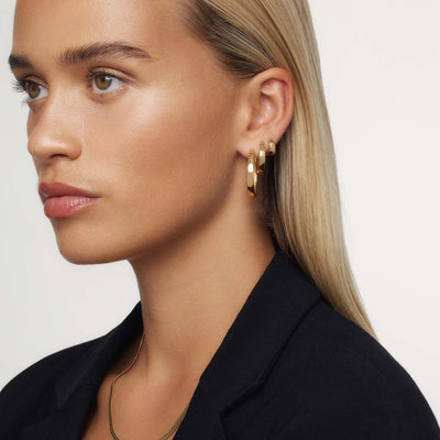 Gia Statement-Ringe | Guld 18k - DK BUTIK