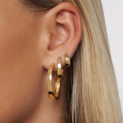 Gia Statement-Ringe | Guld 18k - DK BUTIK