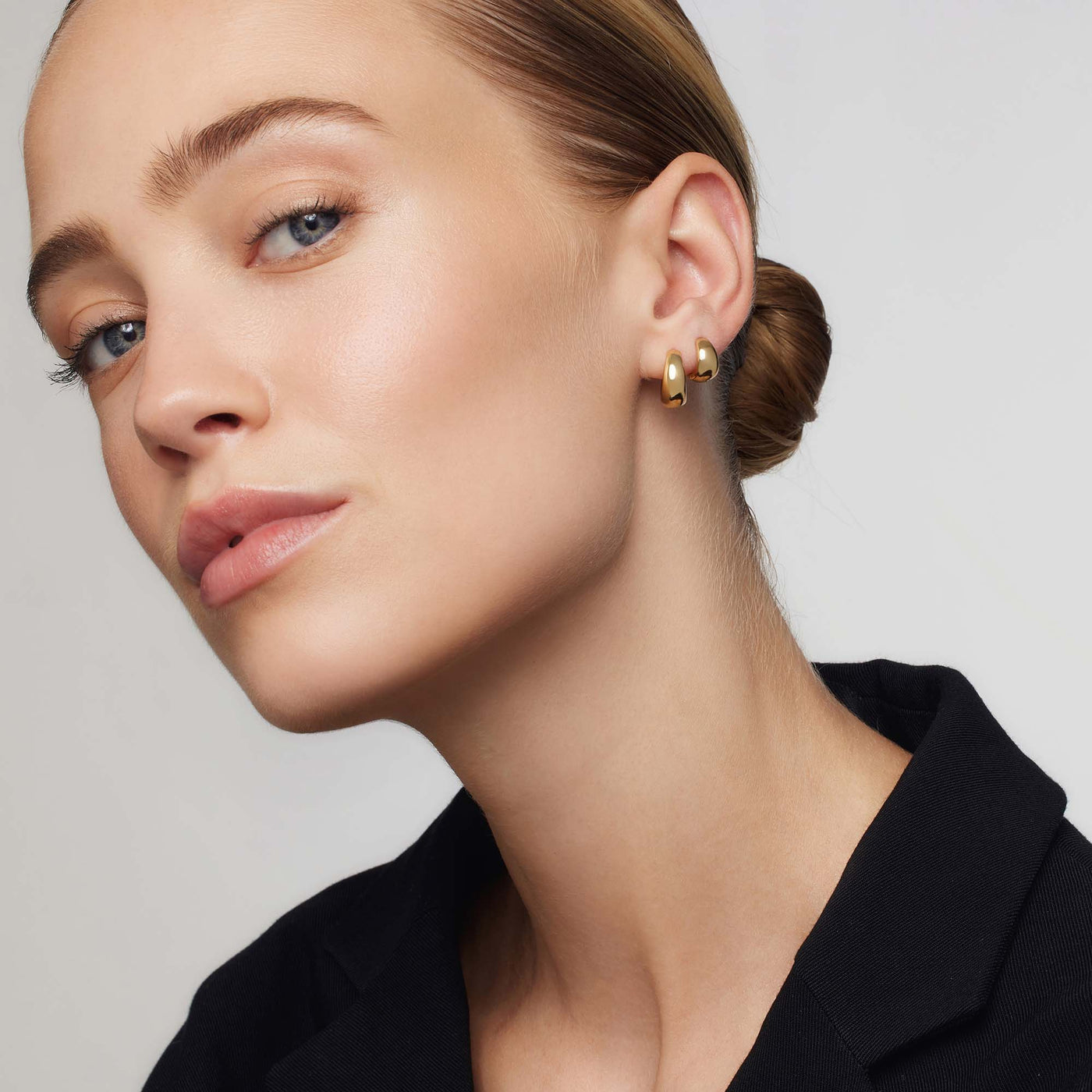 Rue Mini-Øreringe | Guld 18k - DK BUTIK