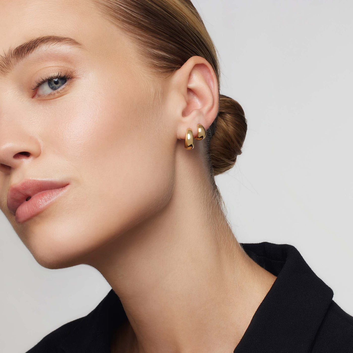 Rue Mini-Øreringe | Guld 18k - DK BUTIK