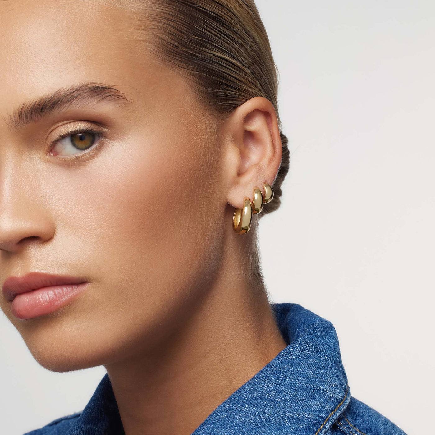 Rue Statement-Dæk | Guld 18k - DK BUTIK