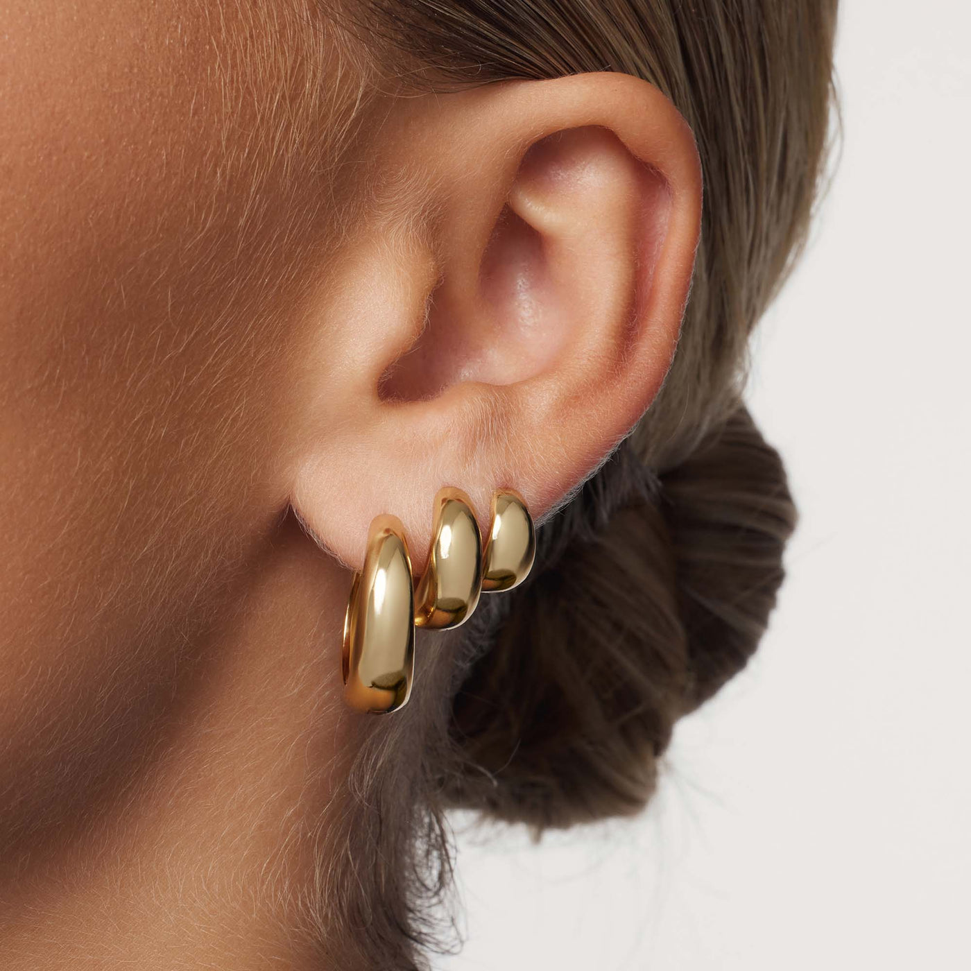 Rue Statement-Dæk | Guld 18k - DK BUTIK