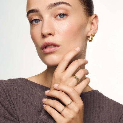 Gia-Ringe | Guld 18k - DK BUTIK