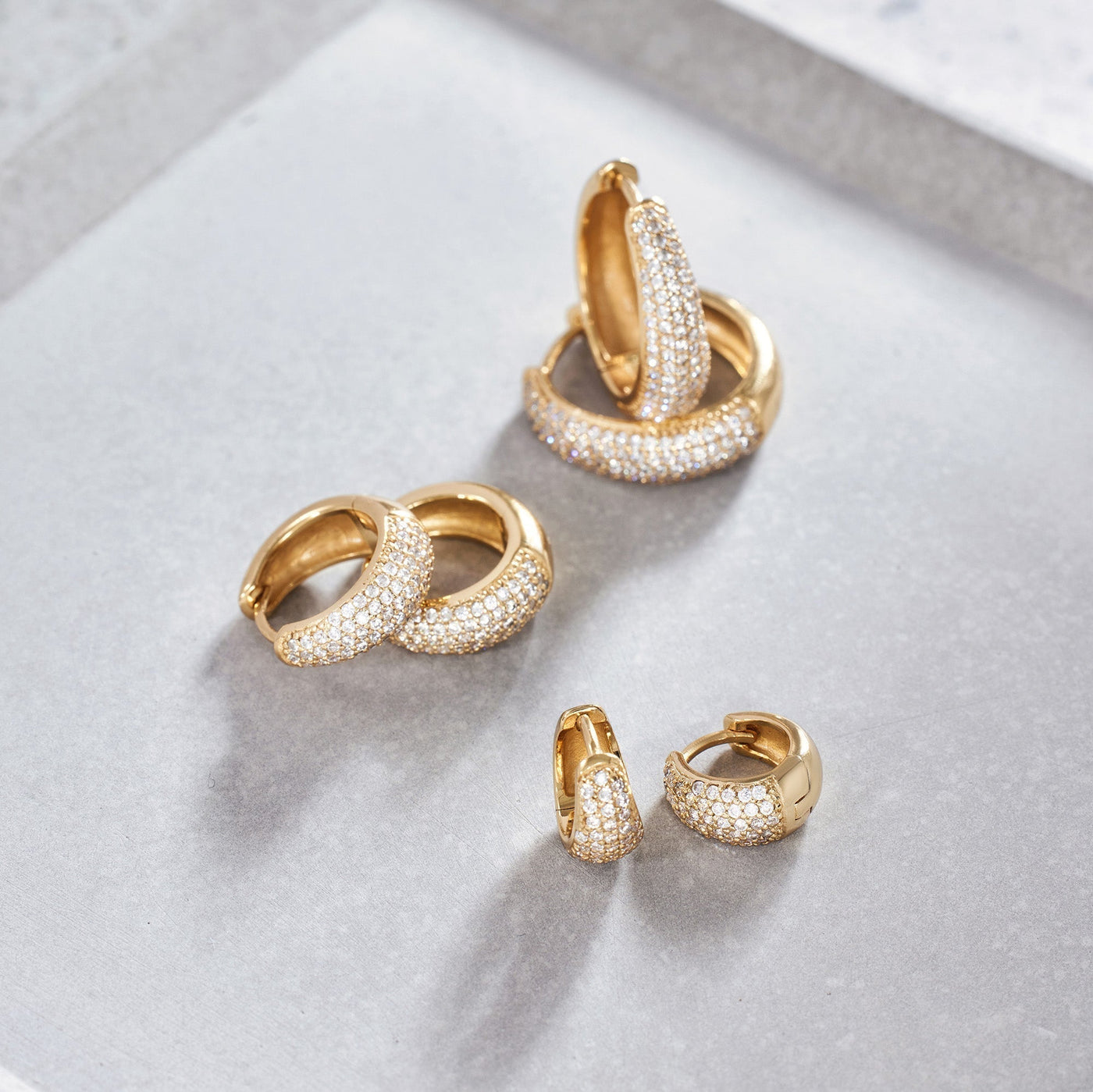 Jules Mini-Dæk | Guld 16k - DK BUTIK