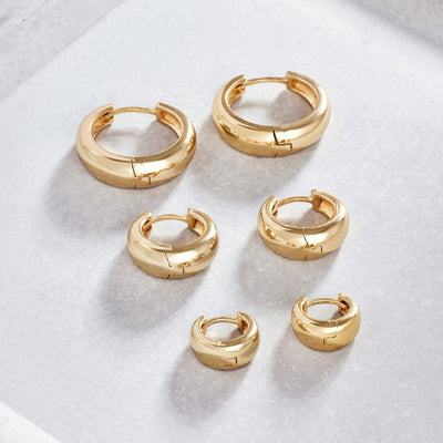 Rue Statement-Dæk | Guld 18k - DK BUTIK