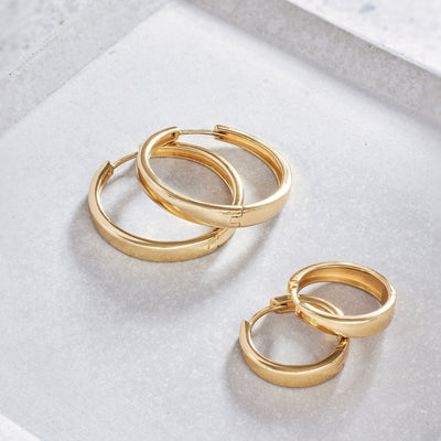 Gia Statement-Ringe | Guld 18k - DK BUTIK