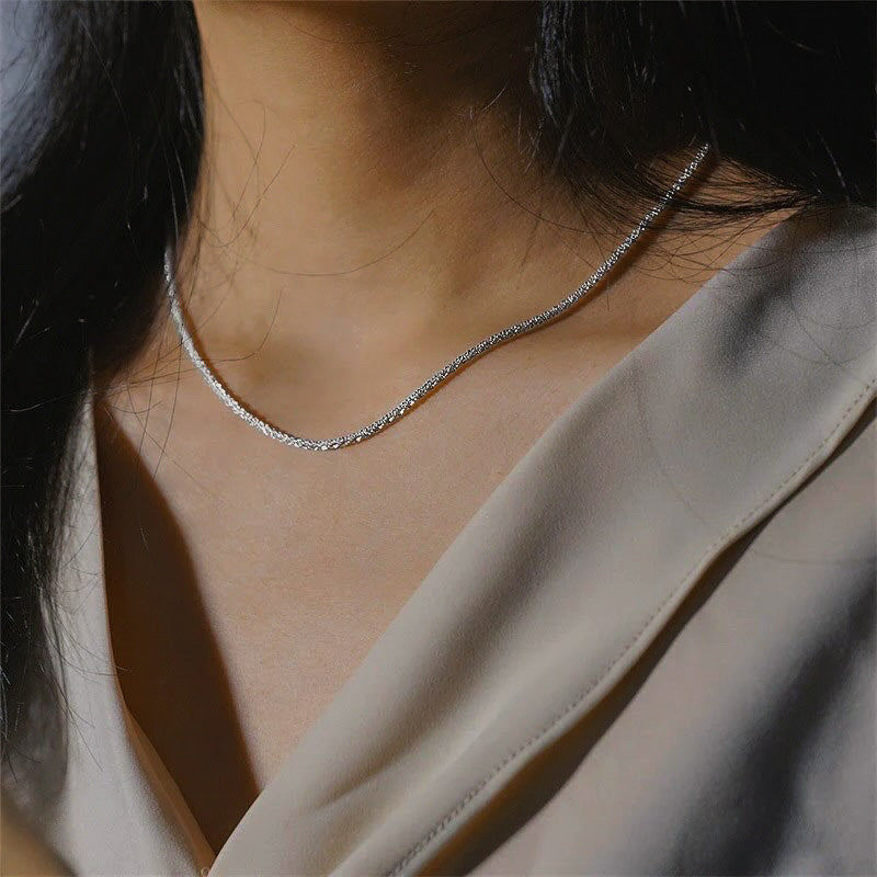 Audrey Halskæde | 18k Guld - DK BUTIK