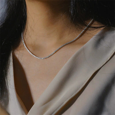 Audrey Halskæde | 18k Guld - DK BUTIK