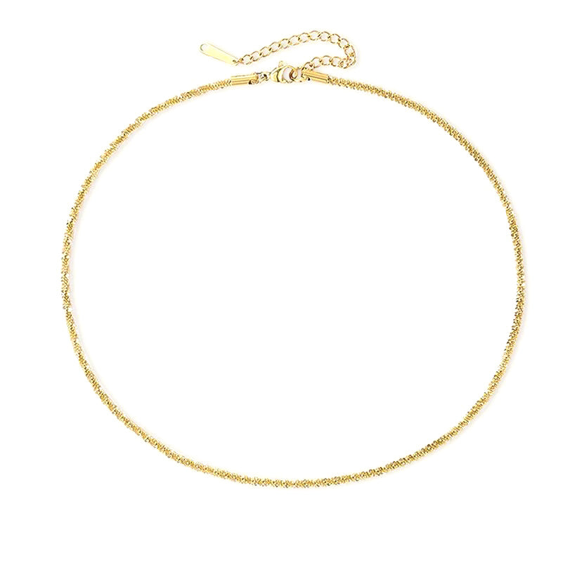 Audrey Halskæde | 18k Guld - DK BUTIK