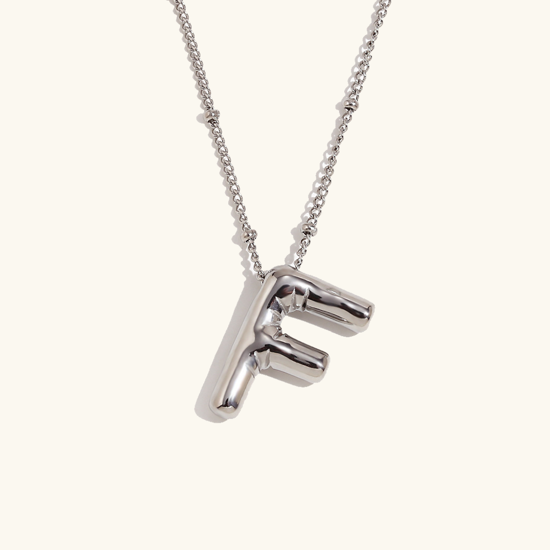næsepynt med initialer | 18k Guld - DK BUTIK