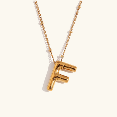 næsepynt med initialer | 18k Guld - DK BUTIK