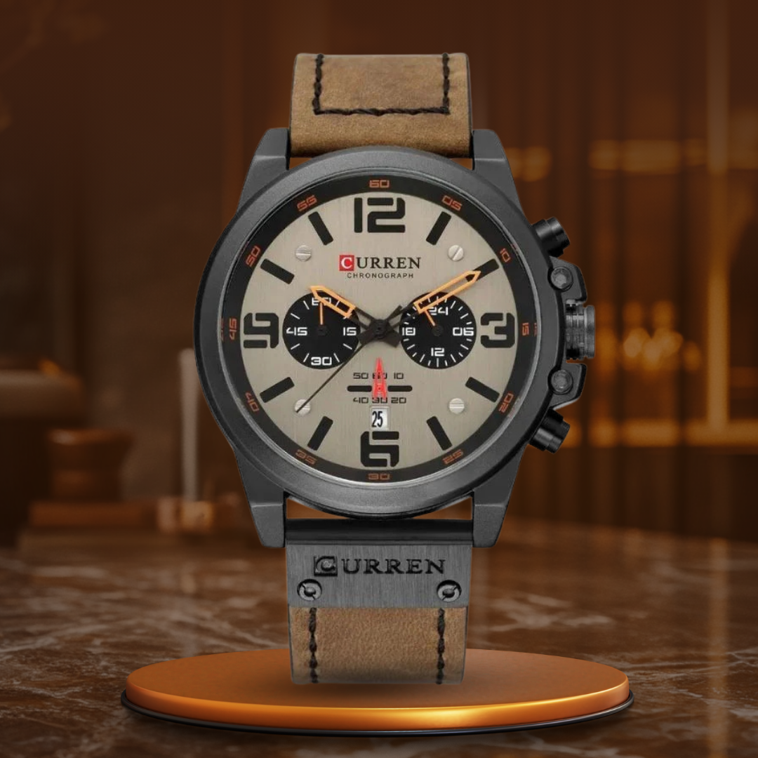 Mode Casual Quartz Ur™ Olsen & Olsen - DK BUTIK