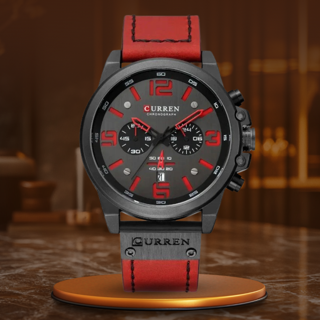 Mode Casual Quartz Ur™ Olsen & Olsen - DK BUTIK
