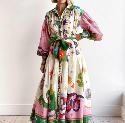 Florence™ | Vibrerende Kostumer og Farverige Fantasier™