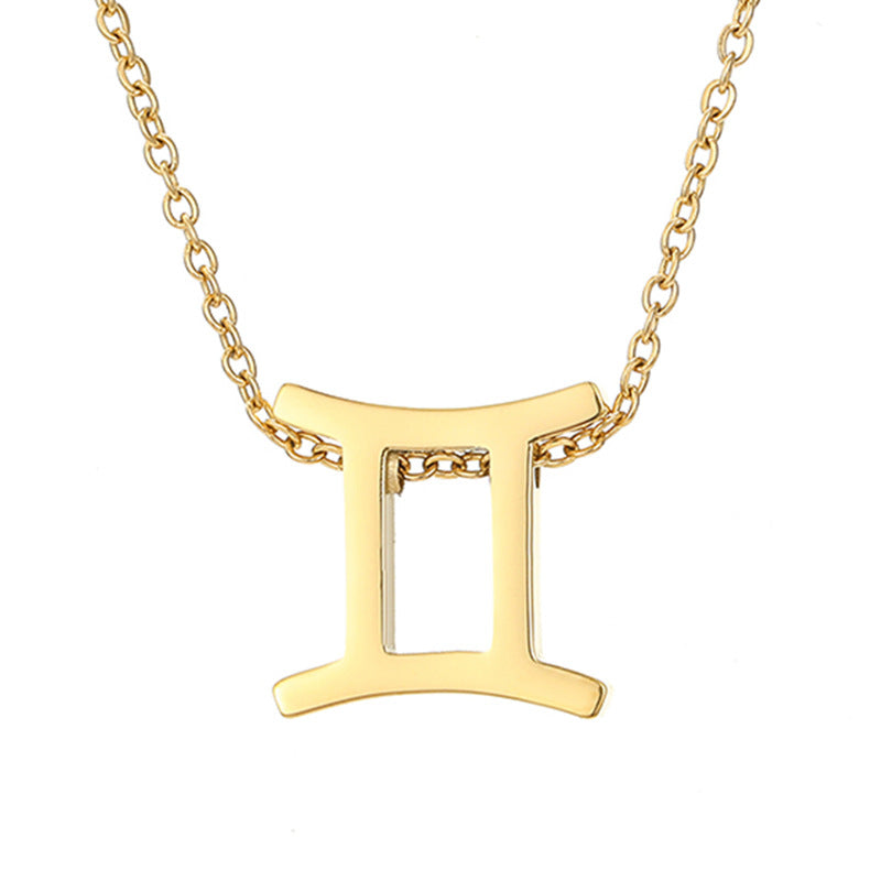 Celestique Halskæde med Stjernebillede | 18k Guld - DK BUTIK