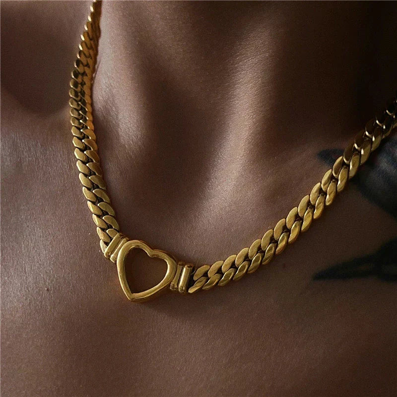 Vali Halskæde med Kropbånd | 18k Guld - DK BUTIK