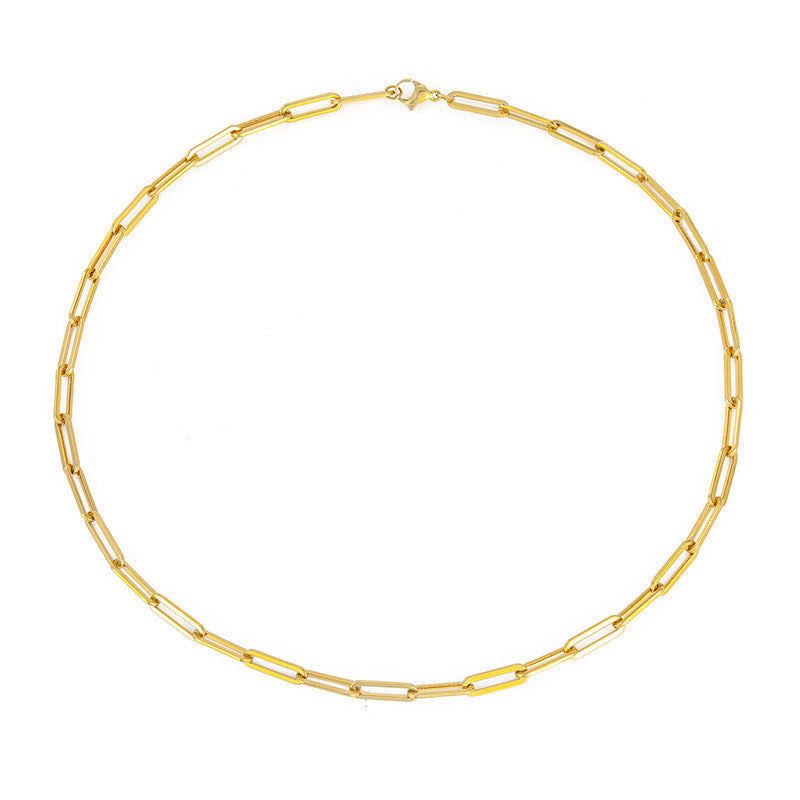 Elegant Archen Halskæde | 18k Guld - DK BUTIK