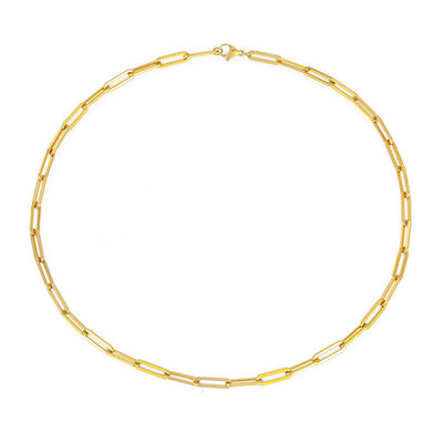 Elegant Archen Halskæde | 18k Guld - DK BUTIK