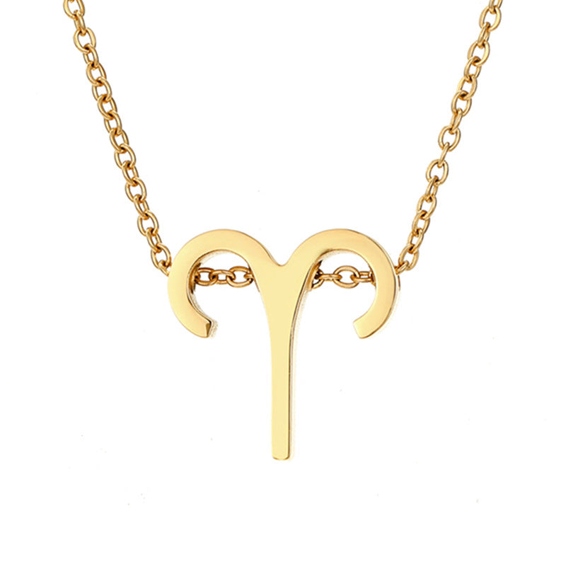 Celestique Halskæde med Stjernebillede | 18k Guld - DK BUTIK