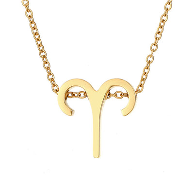 Celestique Halskæde med Stjernebillede | 18k Guld - DK BUTIK