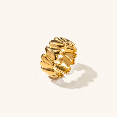 Ring Elena | 18k Guld - DK BUTIK