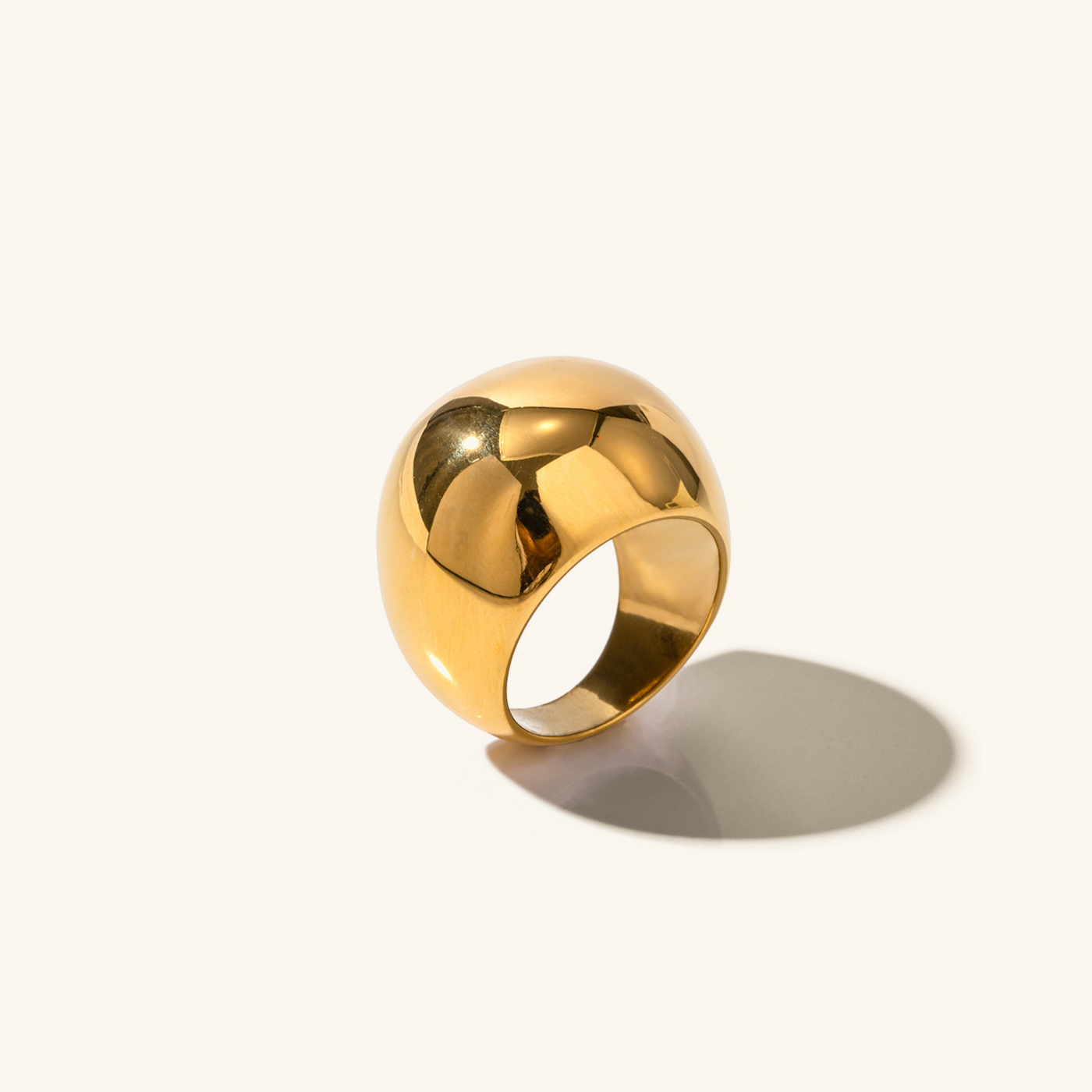 Navia Ring | 18k Guld - DK BUTIK