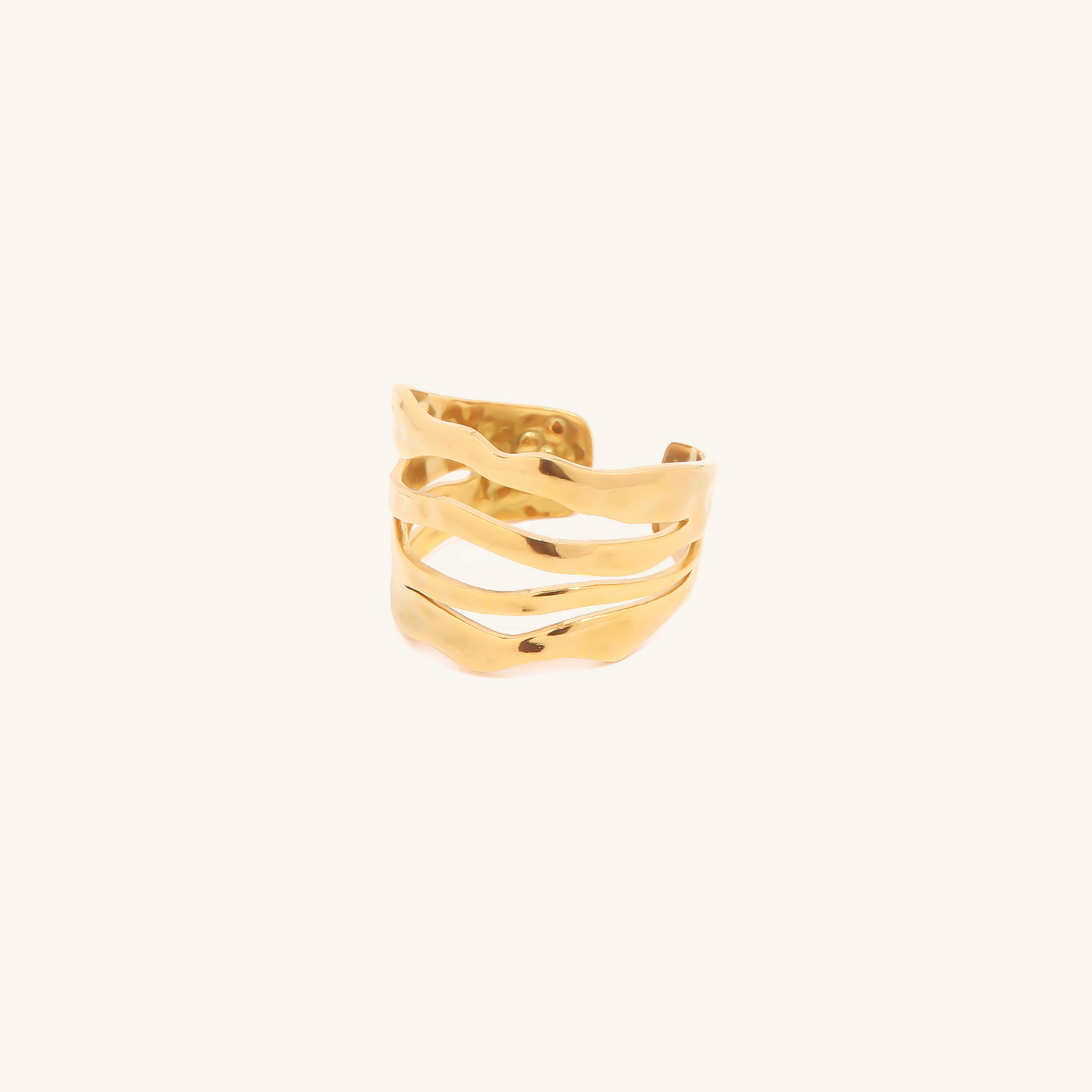 Cass Ring | 18k Guld - DK BUTIK