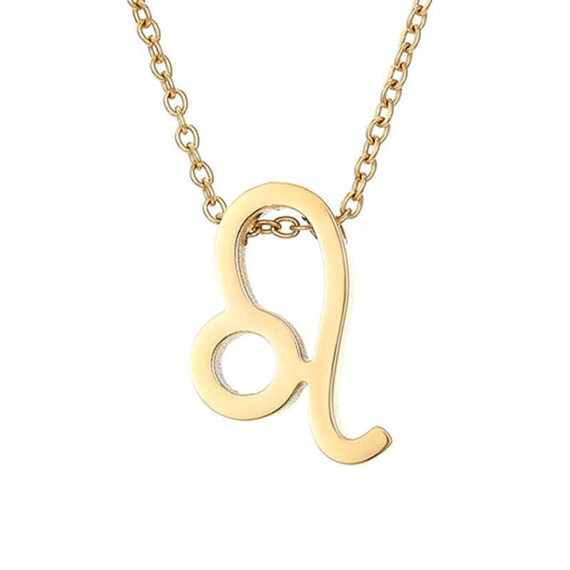 Celestique Halskæde med Stjernebillede | 18k Guld - DK BUTIK