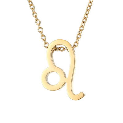 Celestique Halskæde med Stjernebillede | 18k Guld - DK BUTIK
