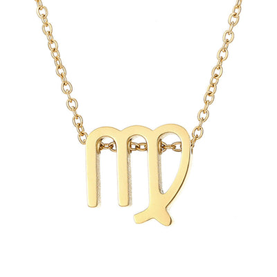 Celestique Halskæde med Stjernebillede | 18k Guld - DK BUTIK