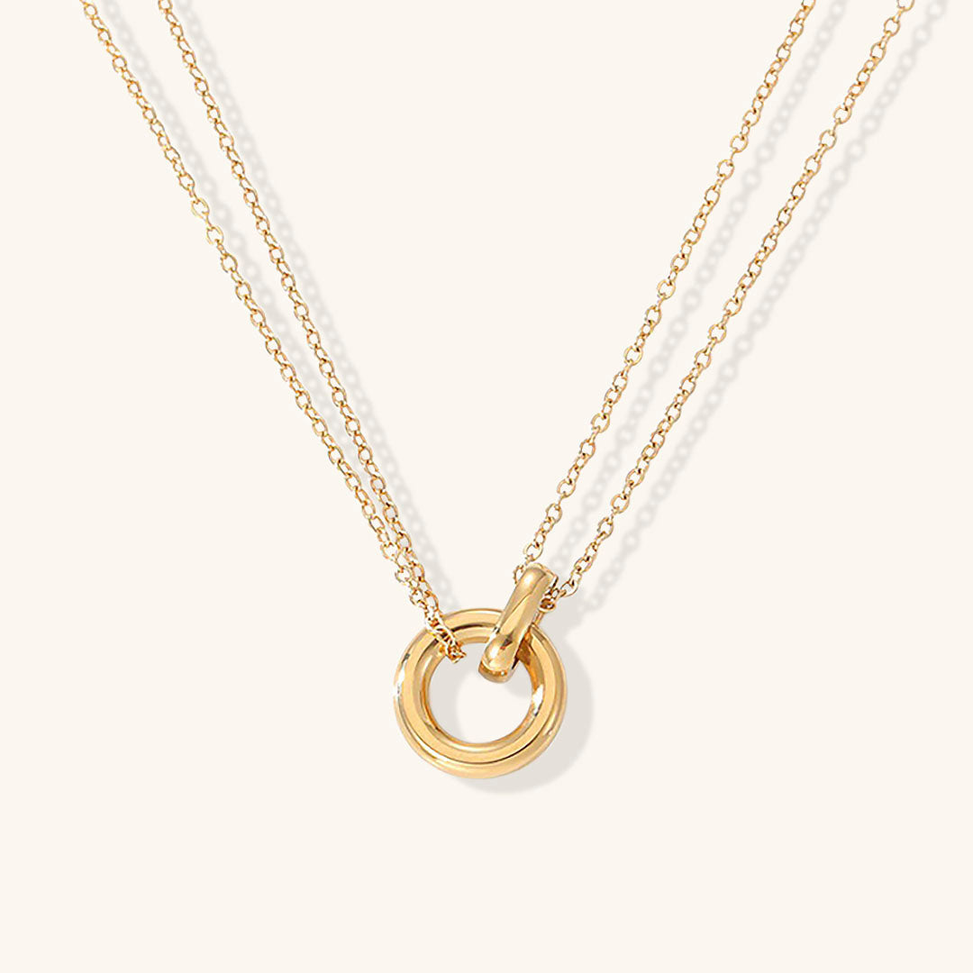 Harper Halskæde | 18k Guld - DK BUTIK