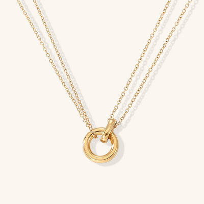 Harper Halskæde | 18k Guld - DK BUTIK
