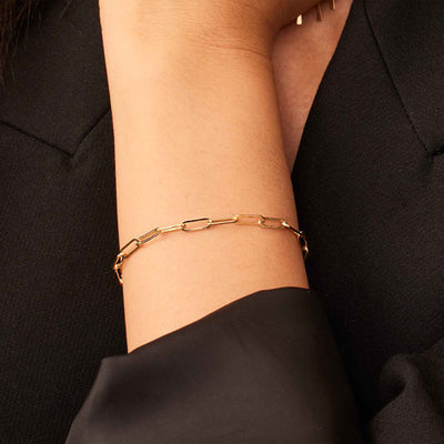 Venedig Gliederarmband | Guld 14k - DK BUTIK