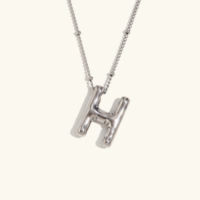 næsepynt med initialer | 18k Guld - DK BUTIK