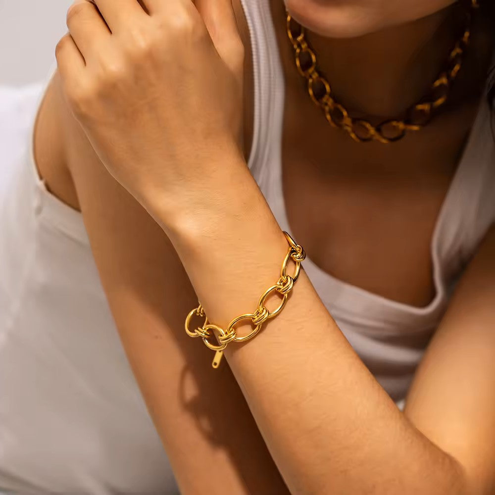 Armbånd Betty | Guld 18k - DK BUTIK