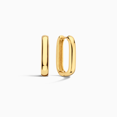 Ikon Hoops | Guld 18k - DK BUTIK