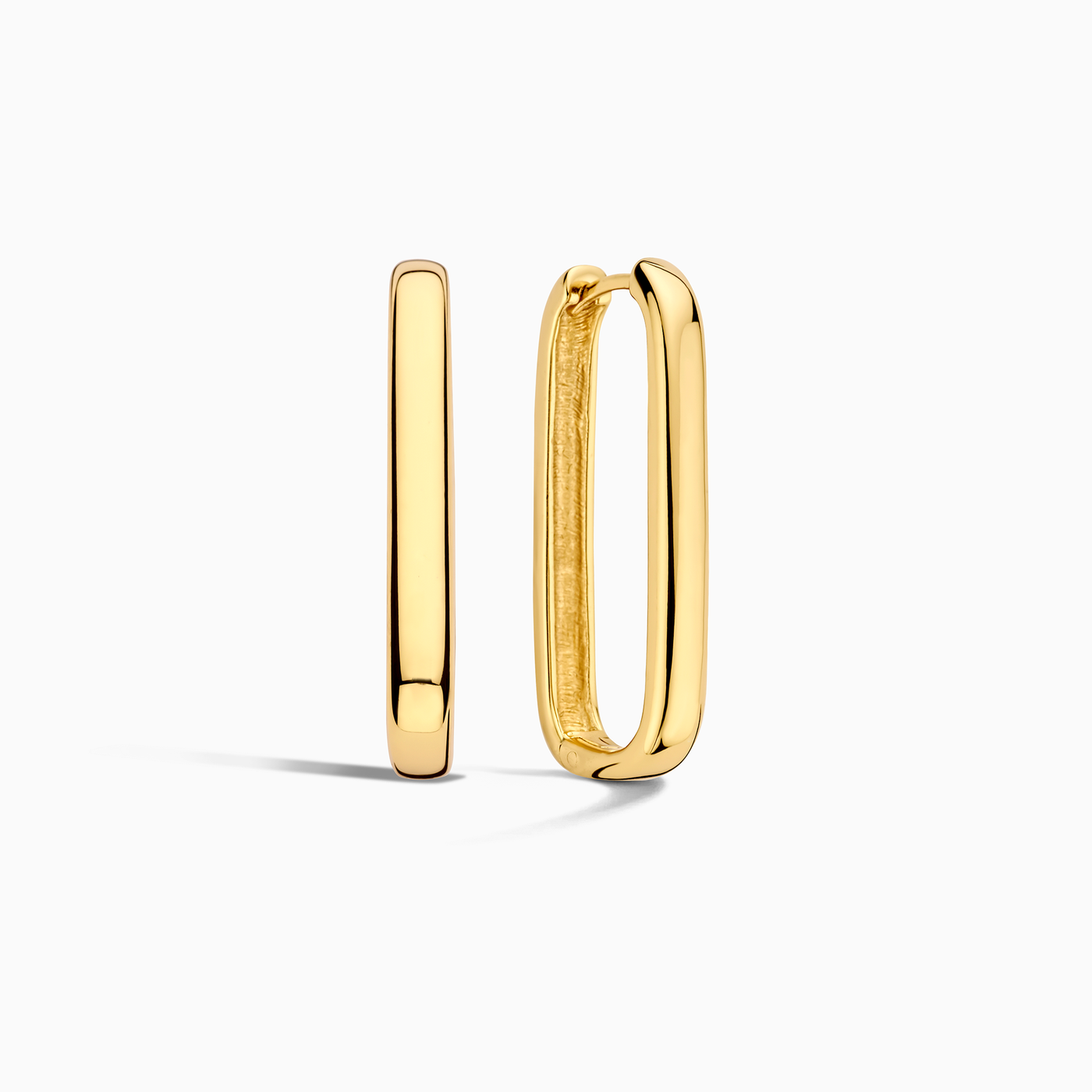 Store Icon Hoops | Guld 18k - DK BUTIK
