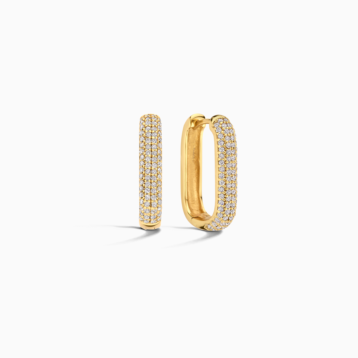 Ikon Pavé-Dæk | Guld 18k - DK BUTIK