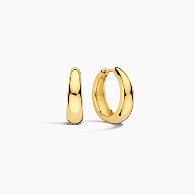 Rue Statement-Dæk | Guld 18k - DK BUTIK