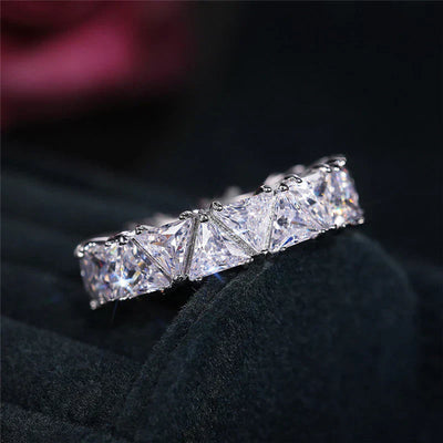 Graziana DeLuca Ring | Hvidguld