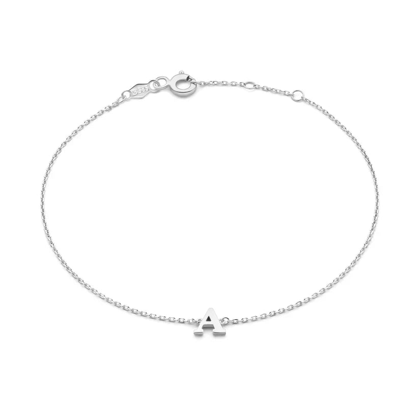Vita Signa Initial-Armbånd | Guld 14k - DK BUTIK