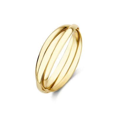 Léna Trielle Ring | Hvidguld 14k