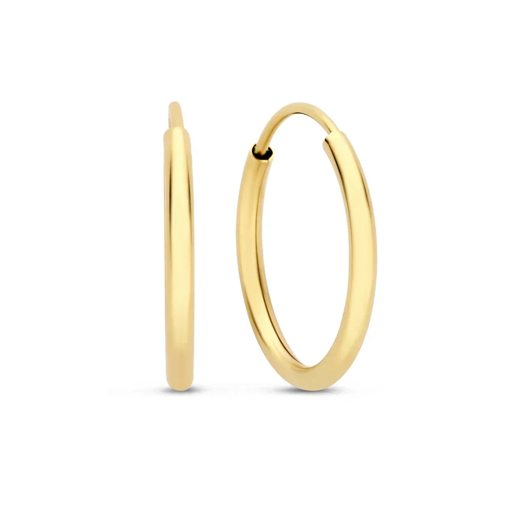 Noémie Sorel Øreringe | Guld 14k - DK BUTIK