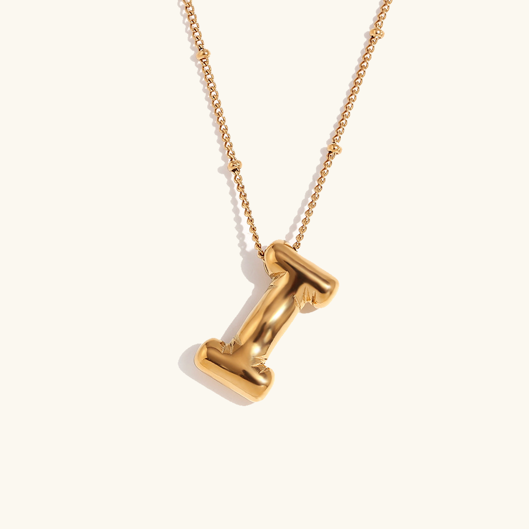 næsepynt med initialer | 18k Guld - DK BUTIK