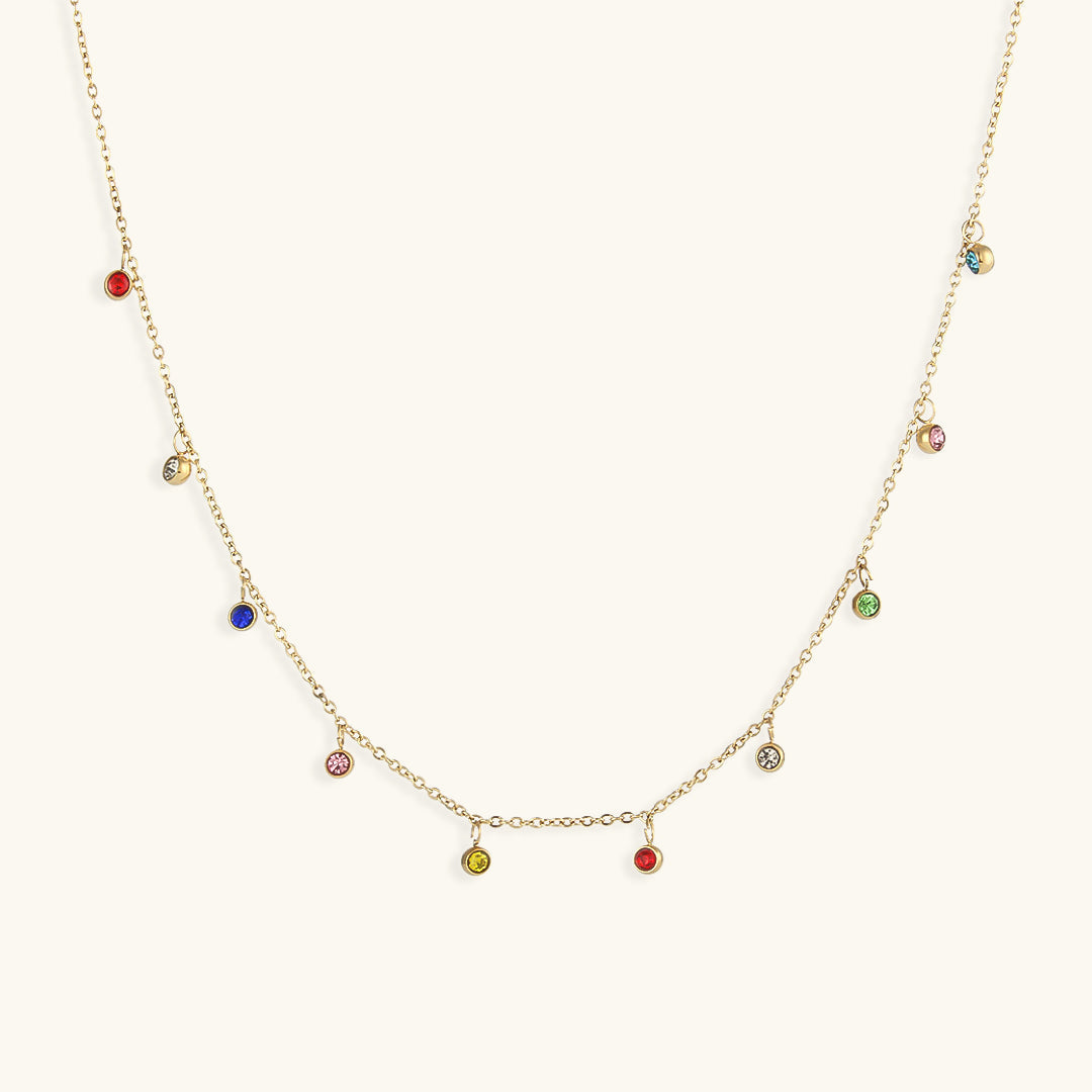 Juliet Halskæde | 18k Guld - DK BUTIK