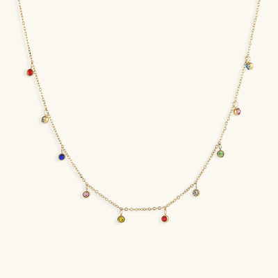 Juliet Halskæde | 18k Guld - DK BUTIK