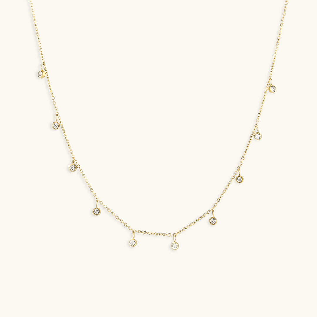 Juliet Halskæde | 18k Guld - DK BUTIK